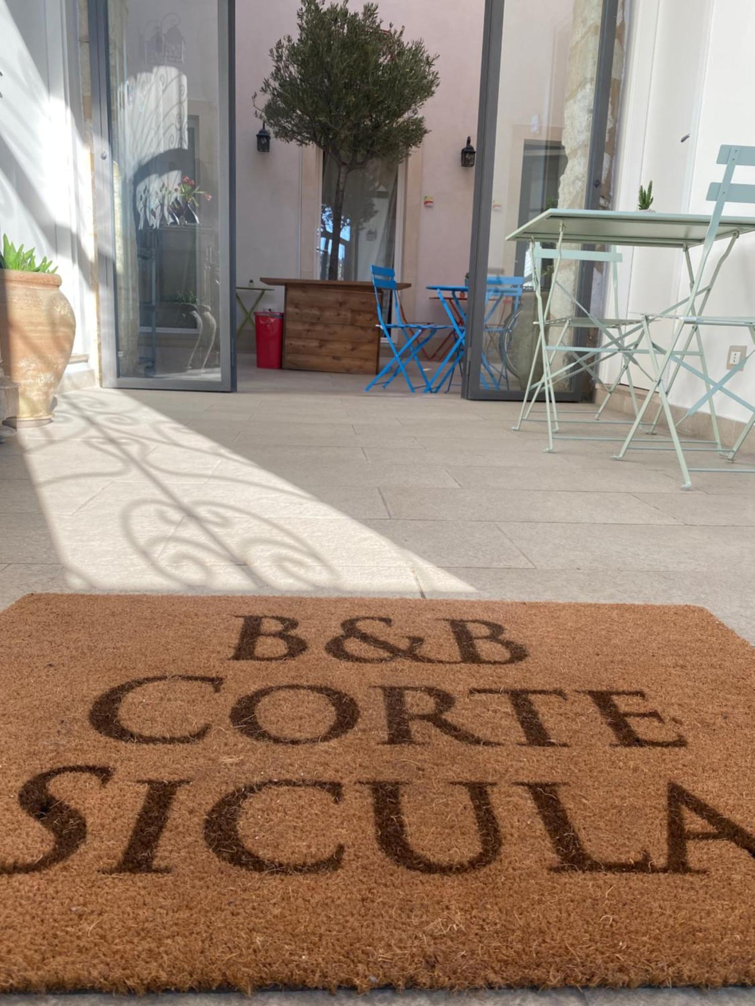Corte Sicula Syracuse Exterior foto